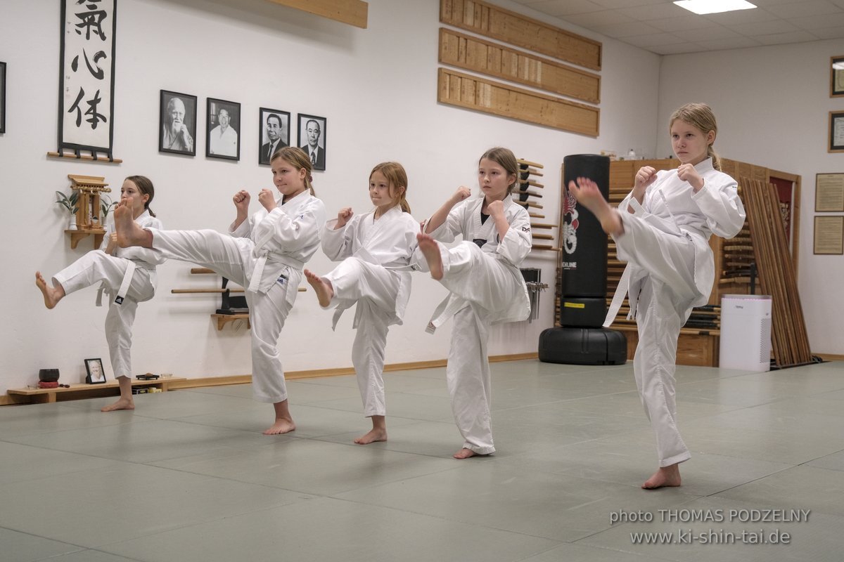 Karate Kids Prüfung 17.12.2021