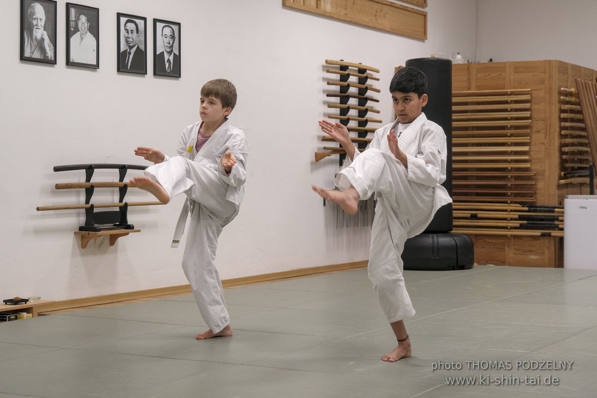 Karate Kids Prüfung 17.12.2021