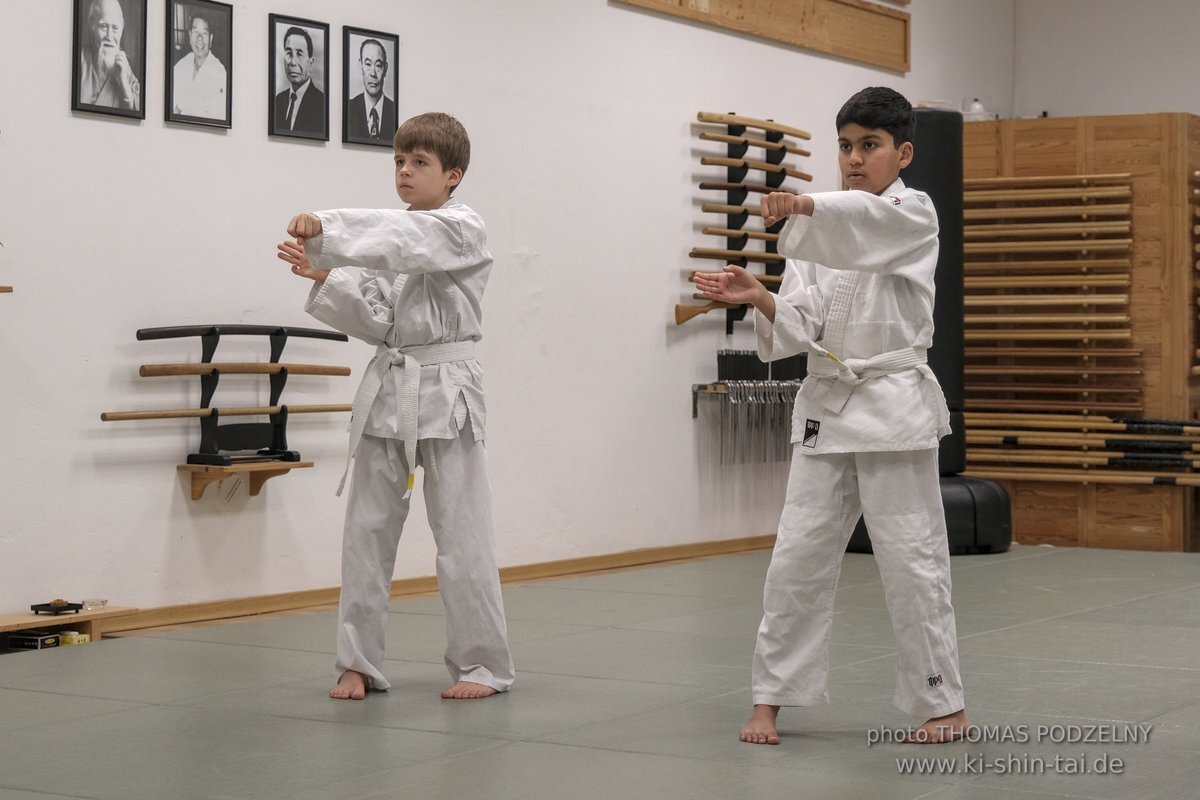 Karate Kids Prüfung 17.12.2021