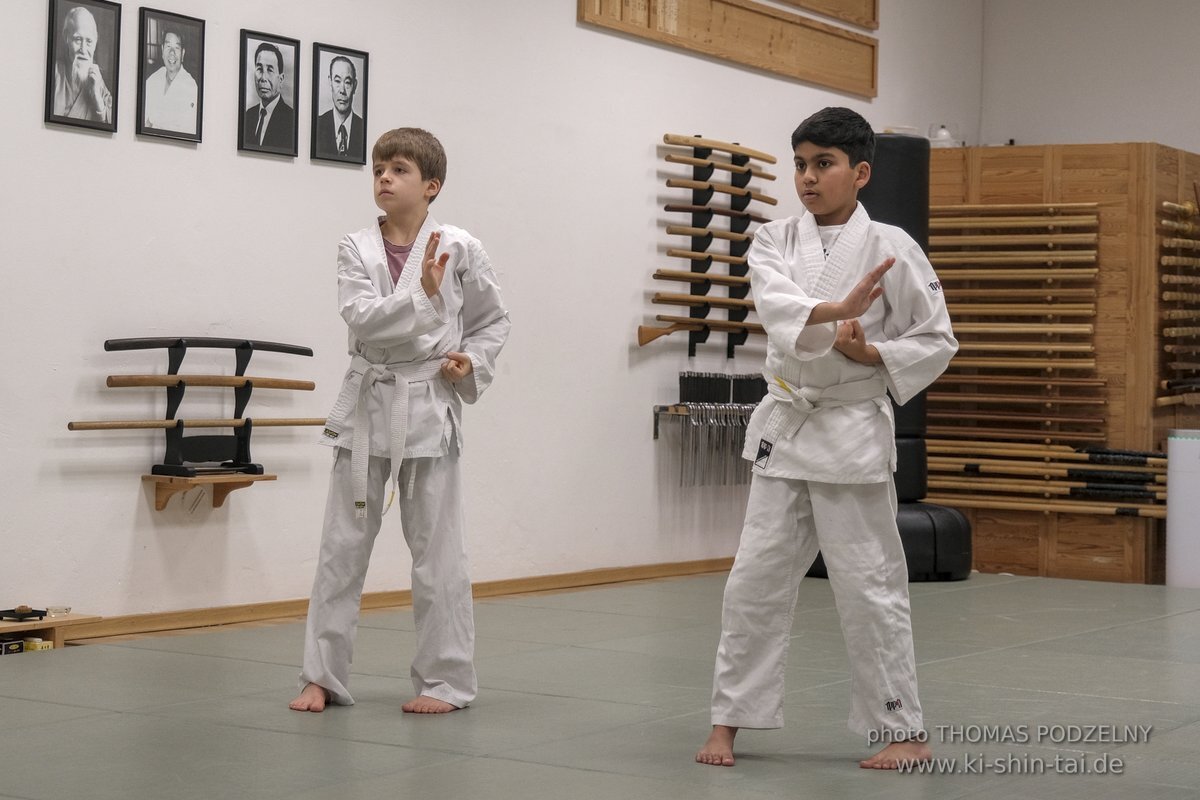 Karate Kids Prüfung 17.12.2021