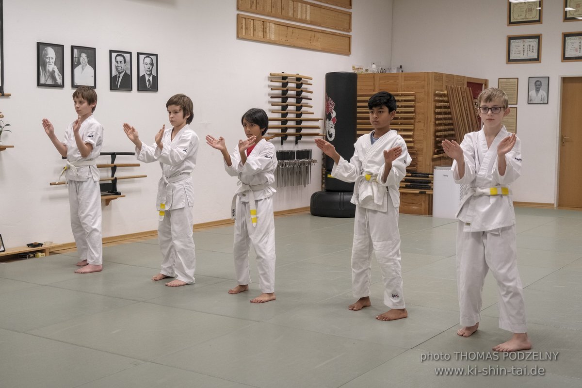 Karate Kids Prüfung 17.12.2021