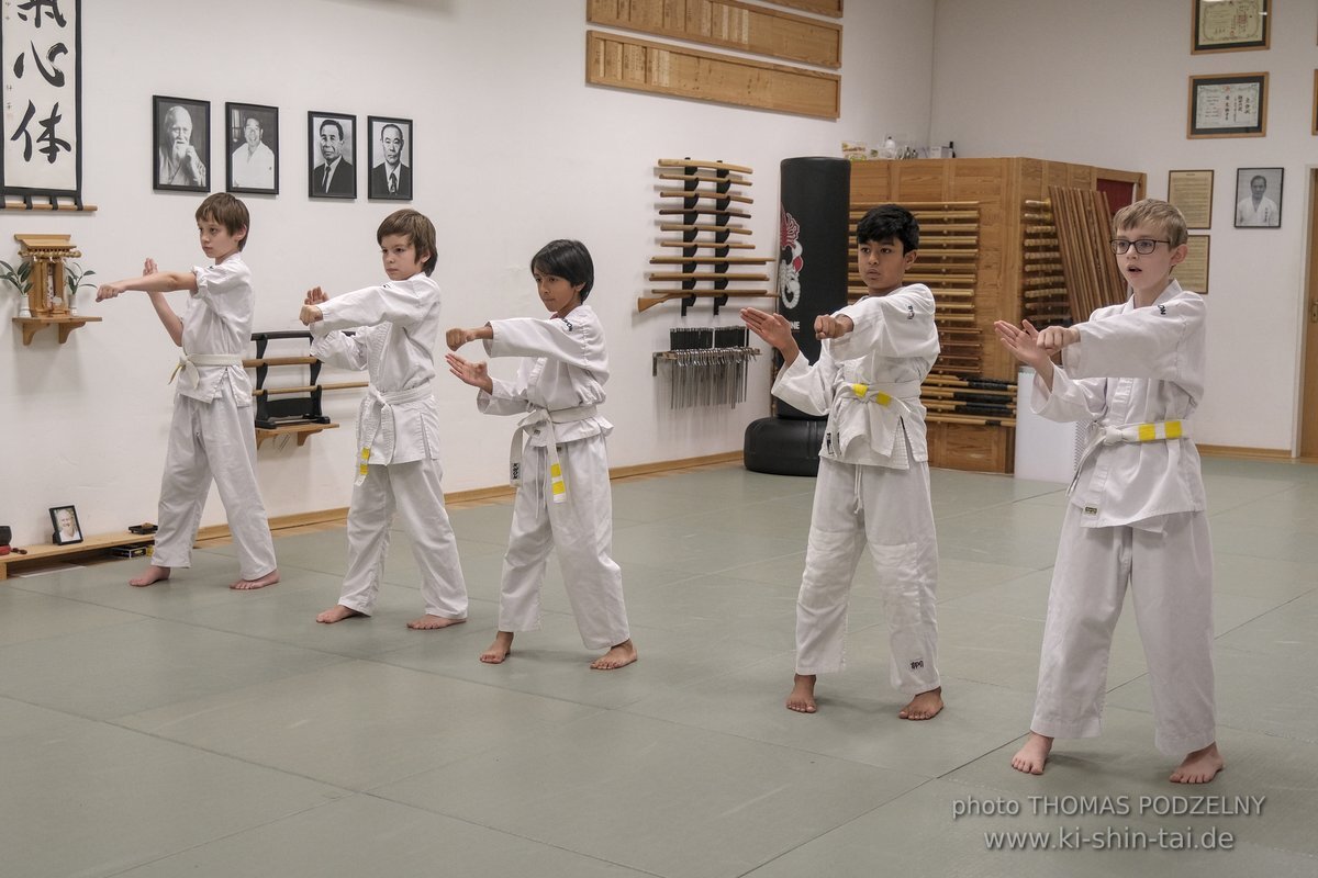 Karate Kids Prüfung 17.12.2021