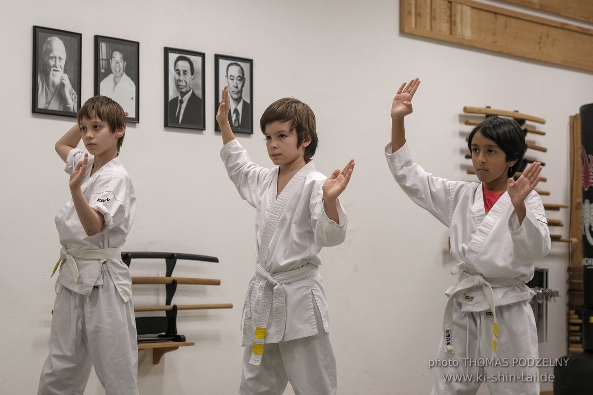 Karate Kids Prüfung 17.12.2021