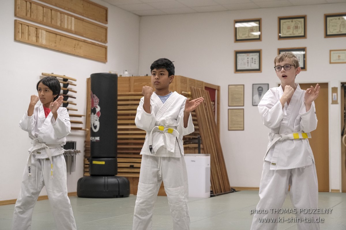 Karate Kids Prüfung 17.12.2021