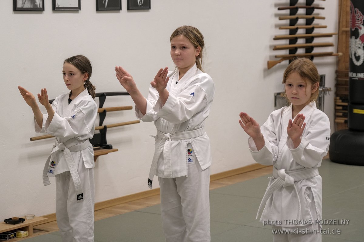 Karate Kids Prüfung 17.12.2021