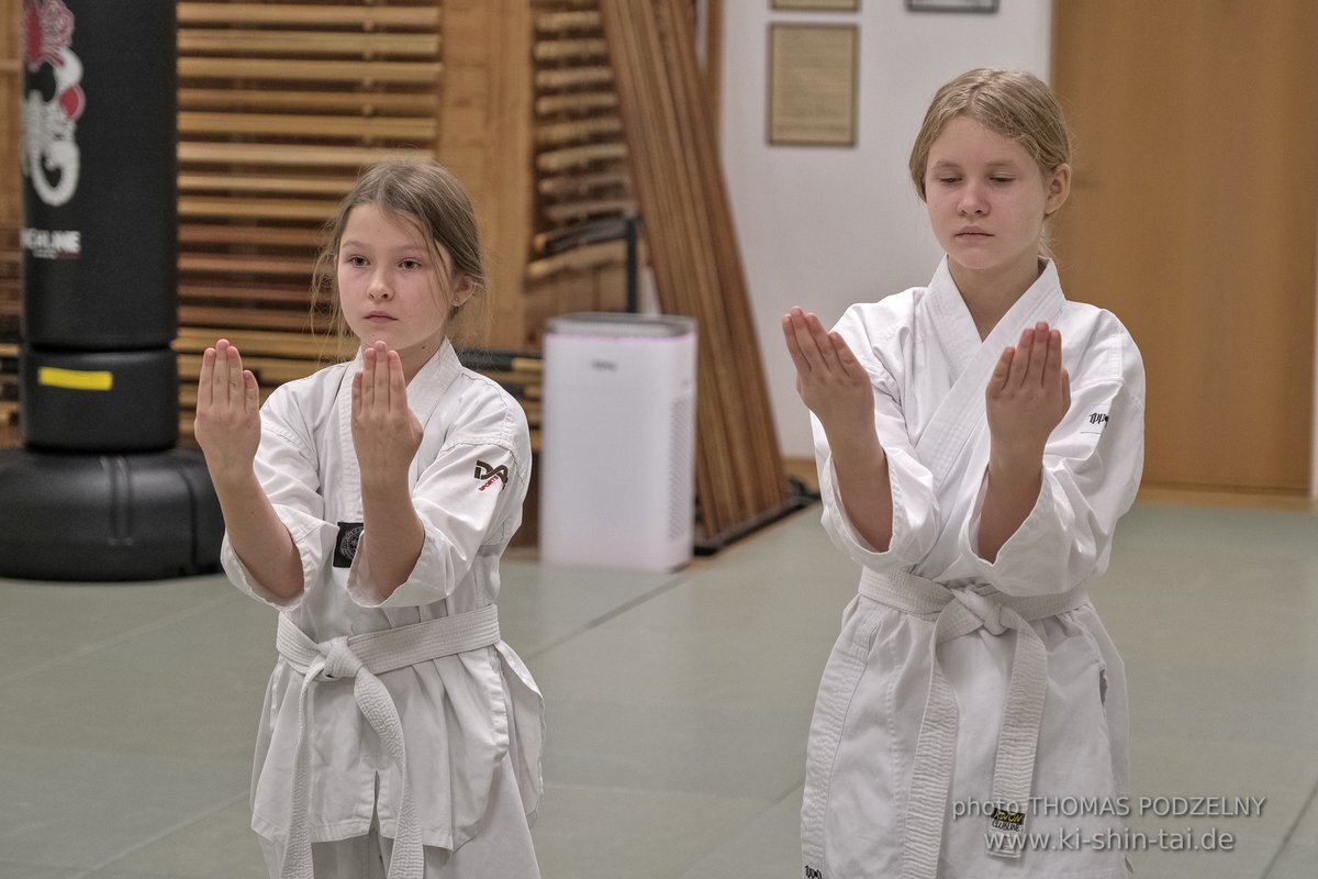 Karate Kids Prüfung 17.12.2021