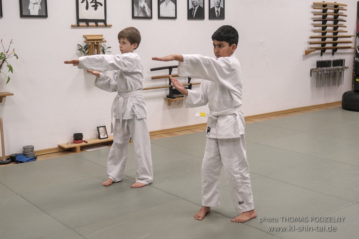 Karate Kids Prüfung 17.12.2021