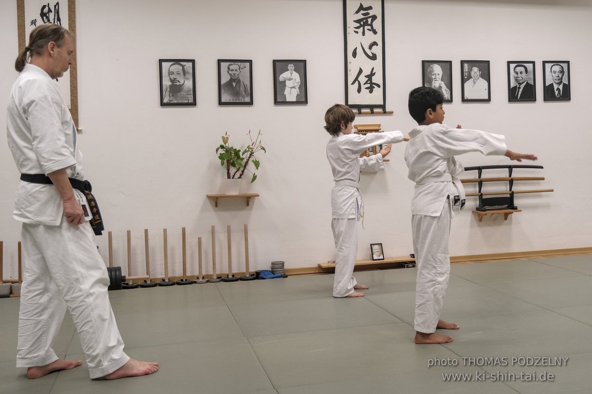 Karate Kids Prüfung 17.12.2021