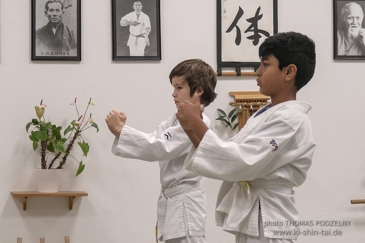 Karate Kids Prüfung 17.12.2021