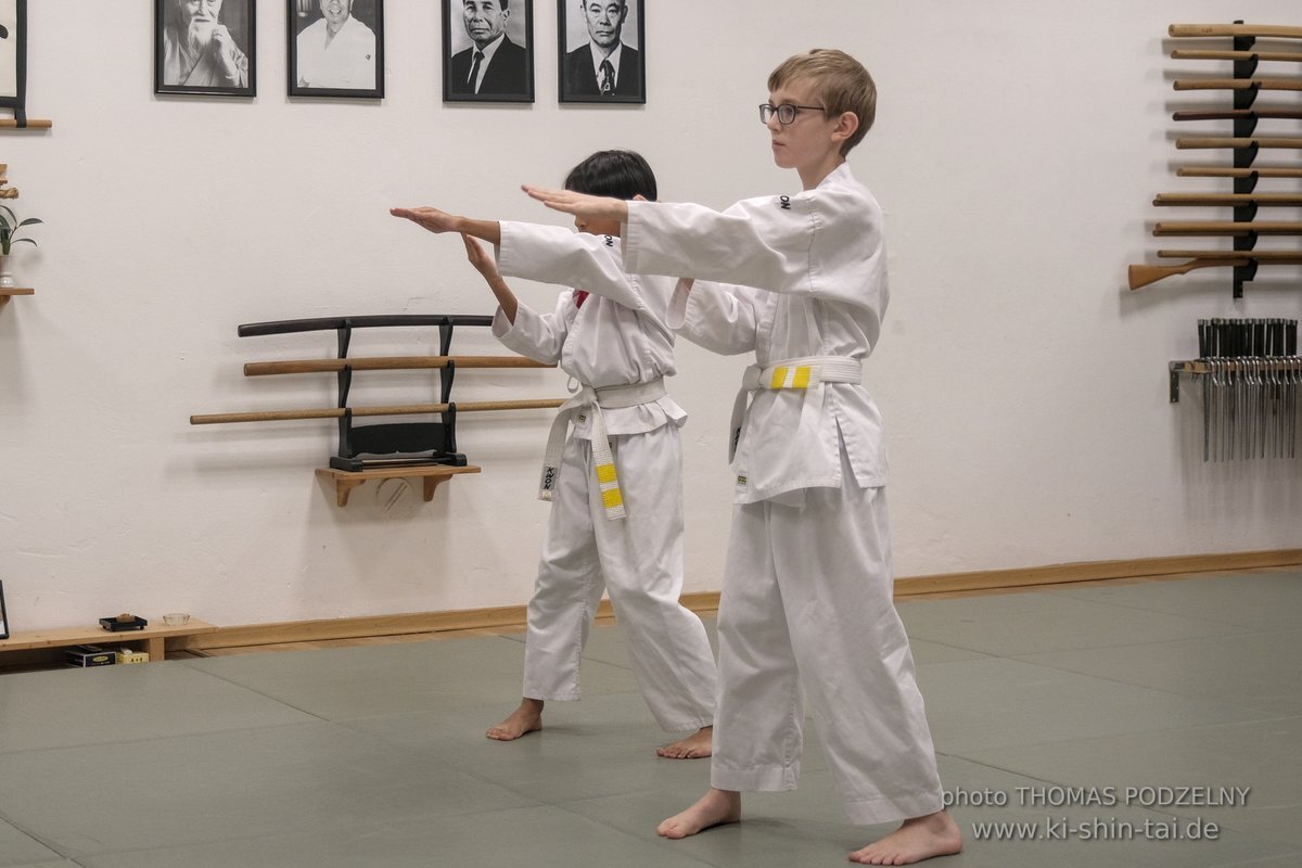 Karate Kids Prüfung 17.12.2021