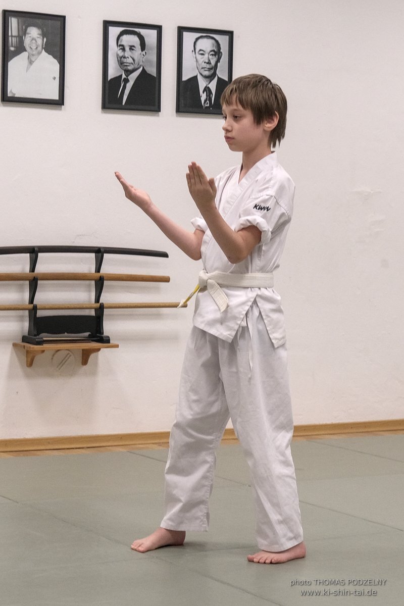 Karate Kids Prüfung 17.12.2021