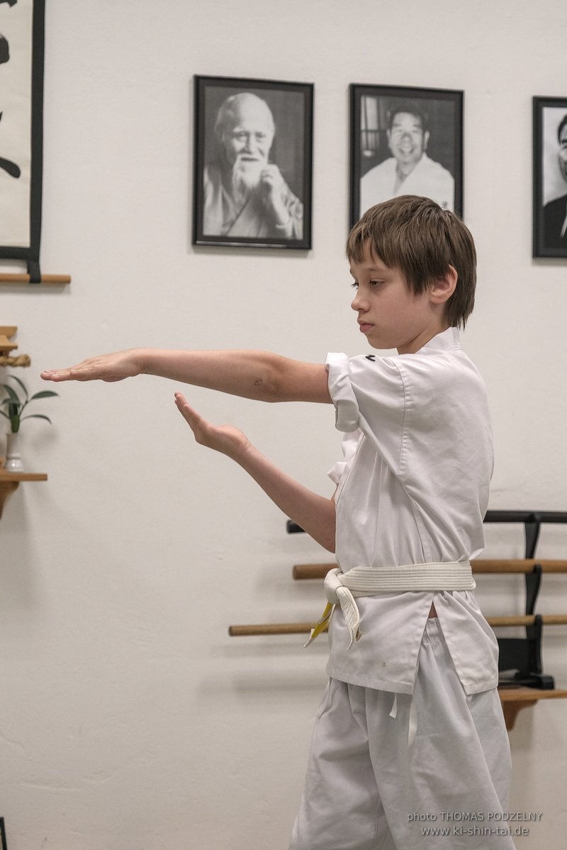 Karate Kids Prüfung 17.12.2021