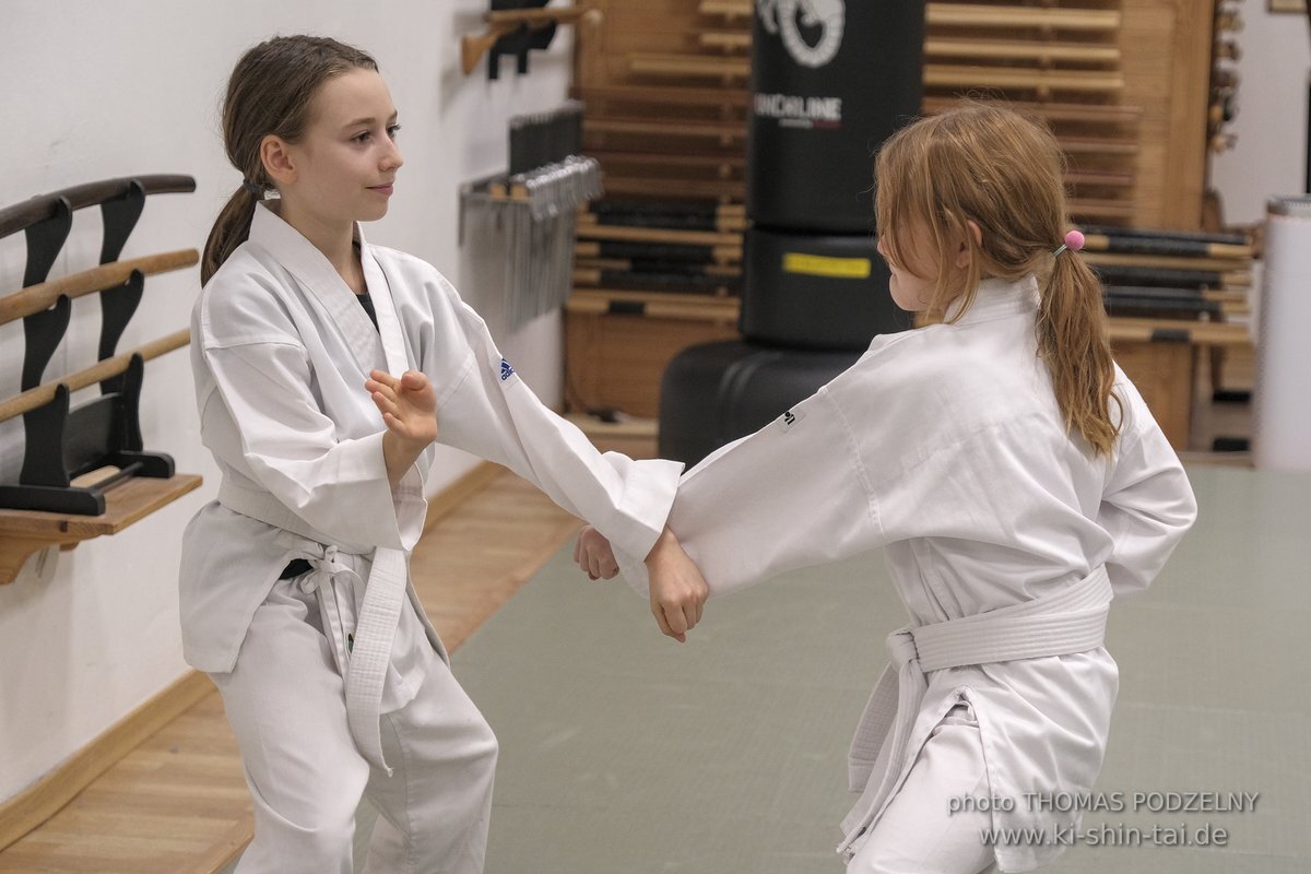 Karate Kids Prüfung 17.12.2021