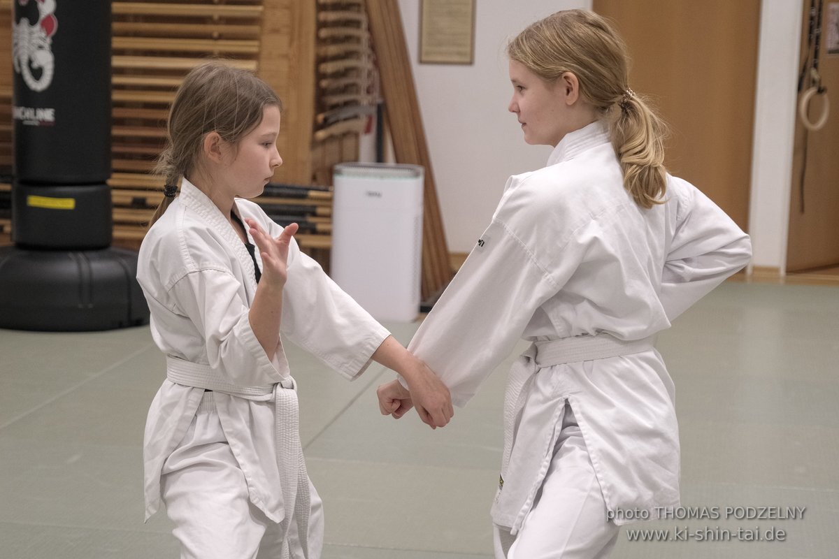 Karate Kids Prüfung 17.12.2021