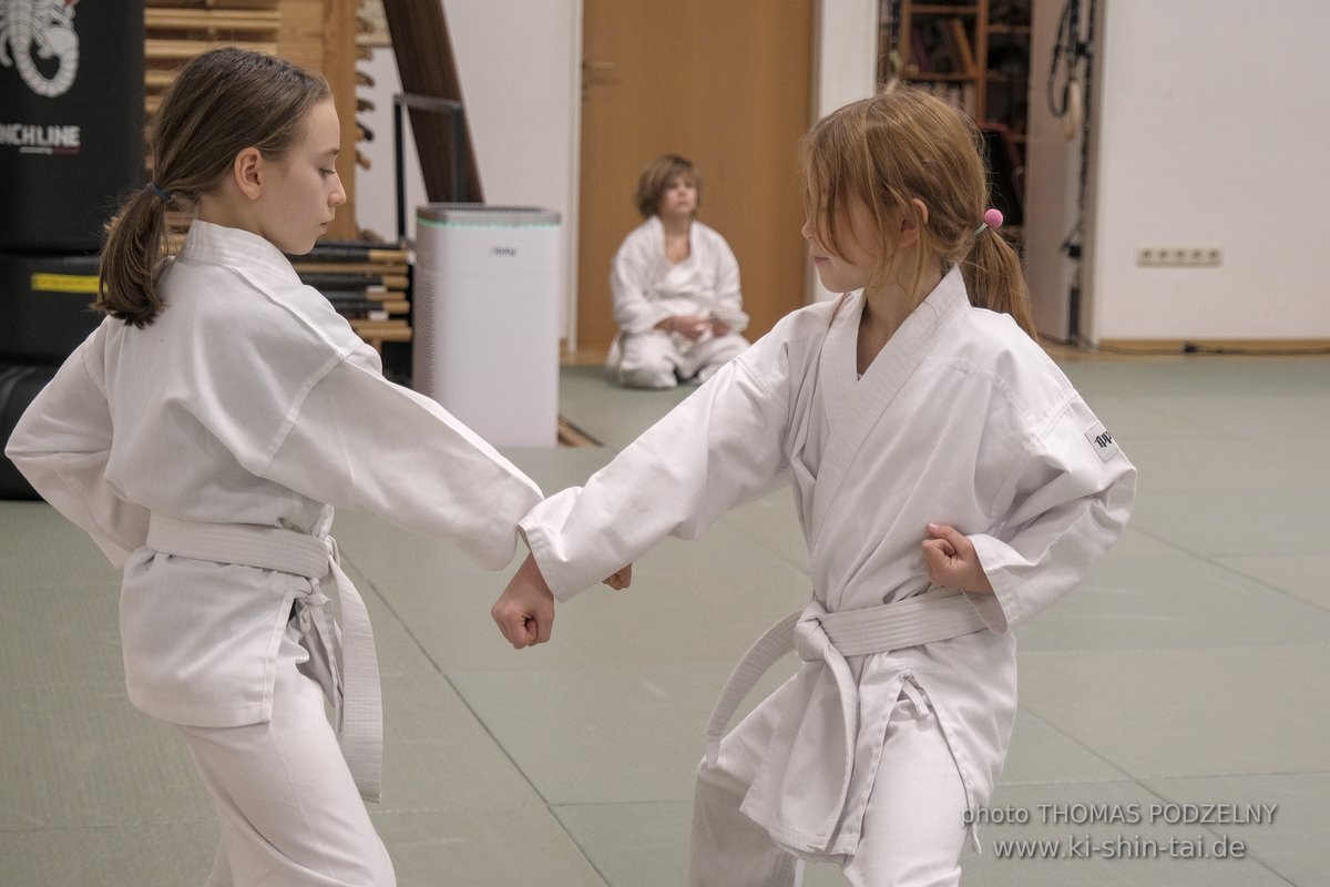 Karate Kids Prüfung 17.12.2021