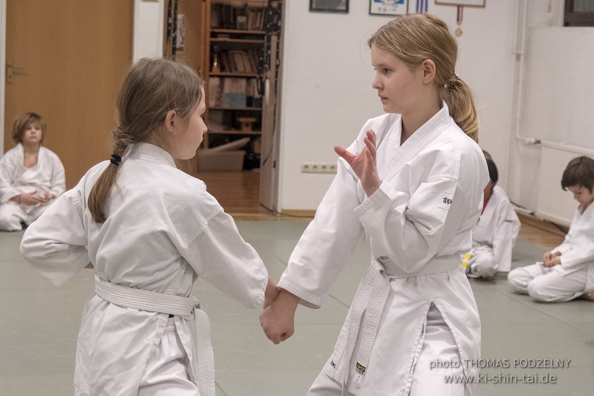 Karate Kids Prüfung 17.12.2021