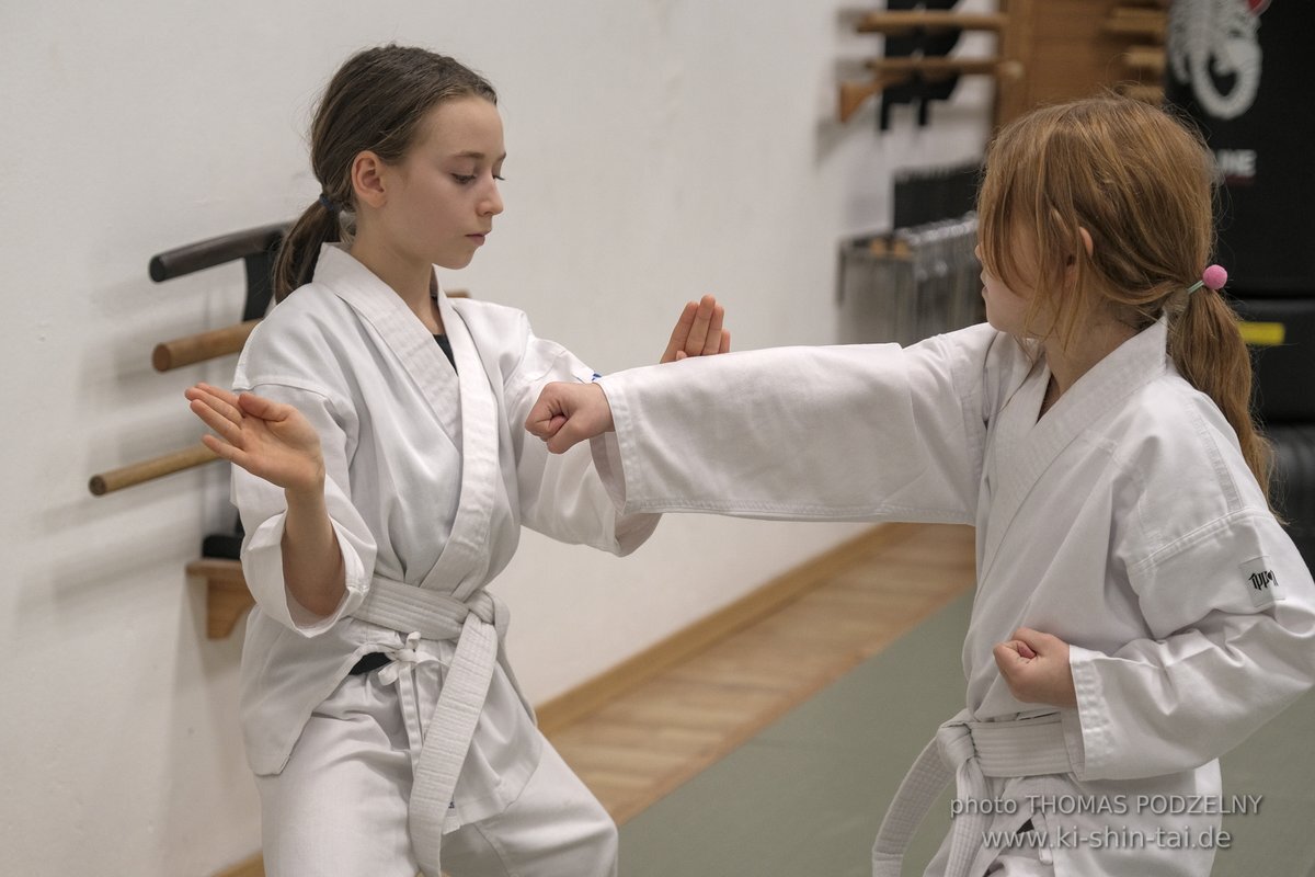 Karate Kids Prüfung 17.12.2021