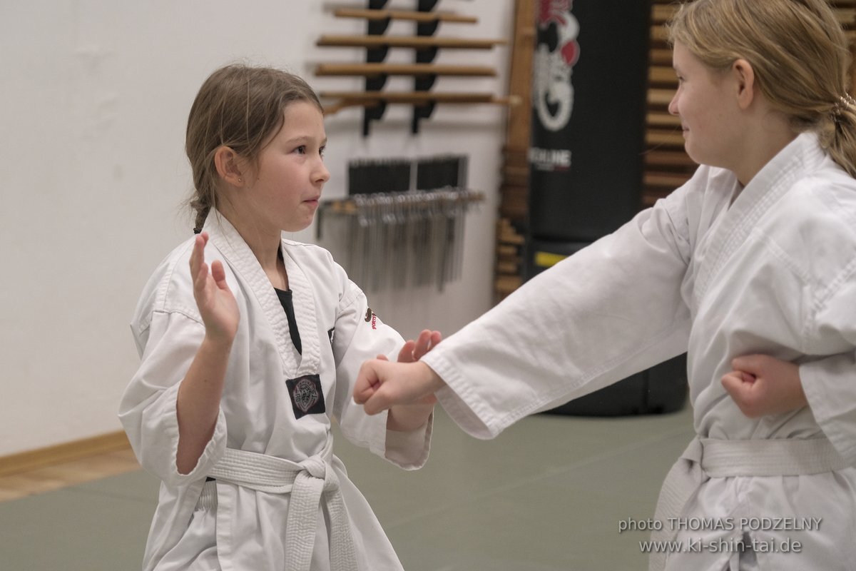 Karate Kids Prüfung 17.12.2021