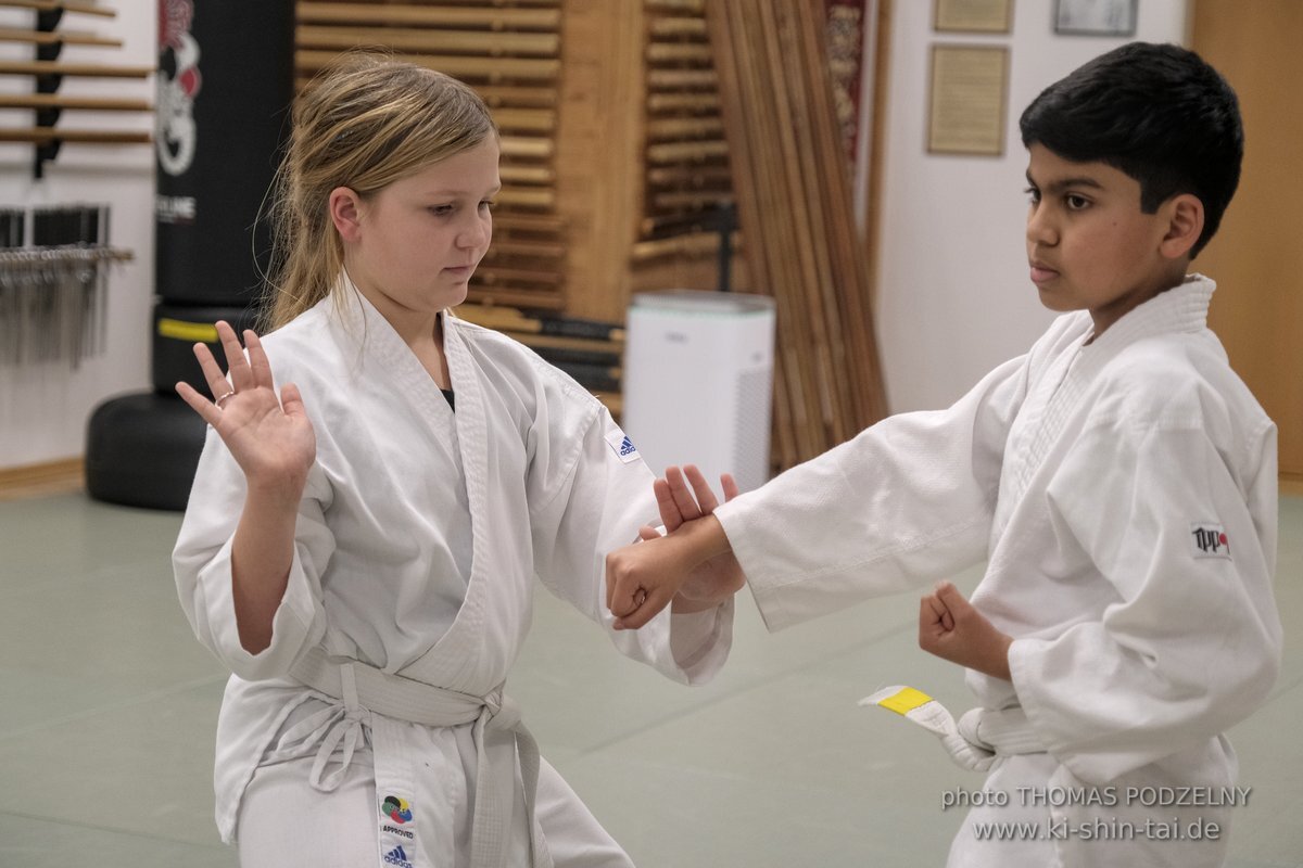 Karate Kids Prüfung 17.12.2021