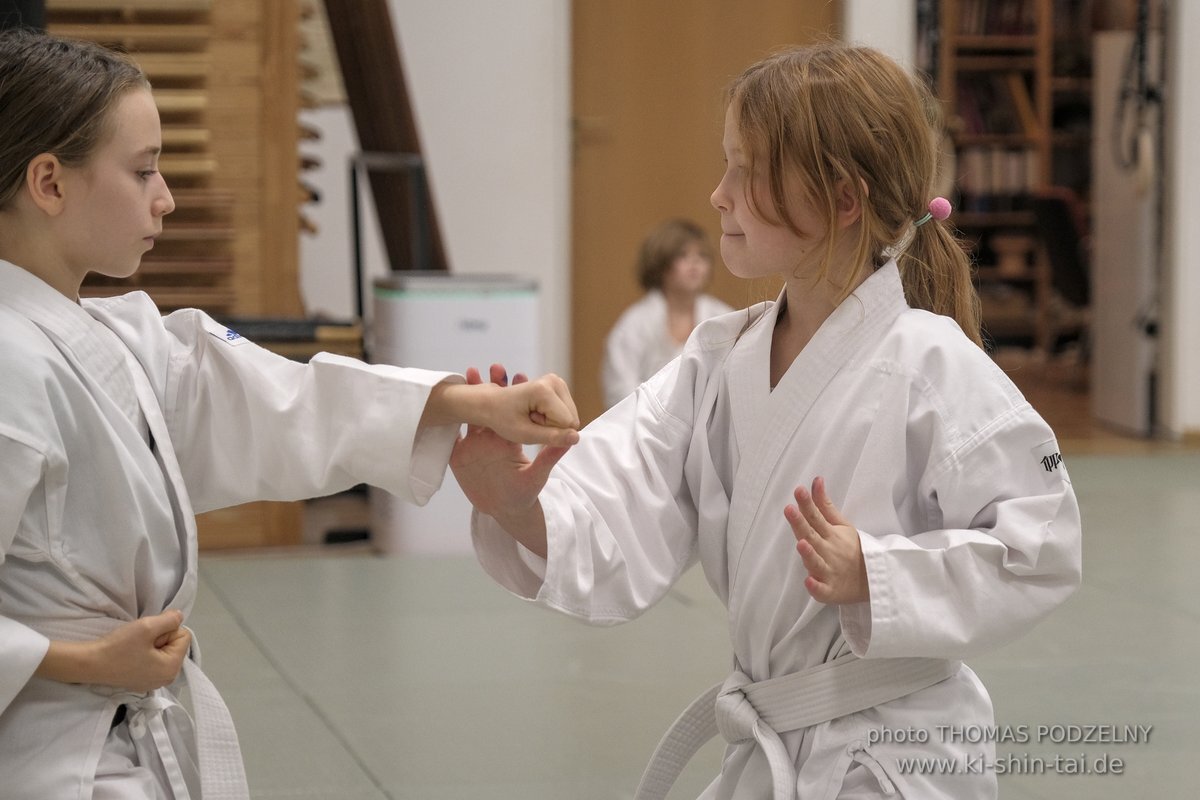 Karate Kids Prüfung 17.12.2021