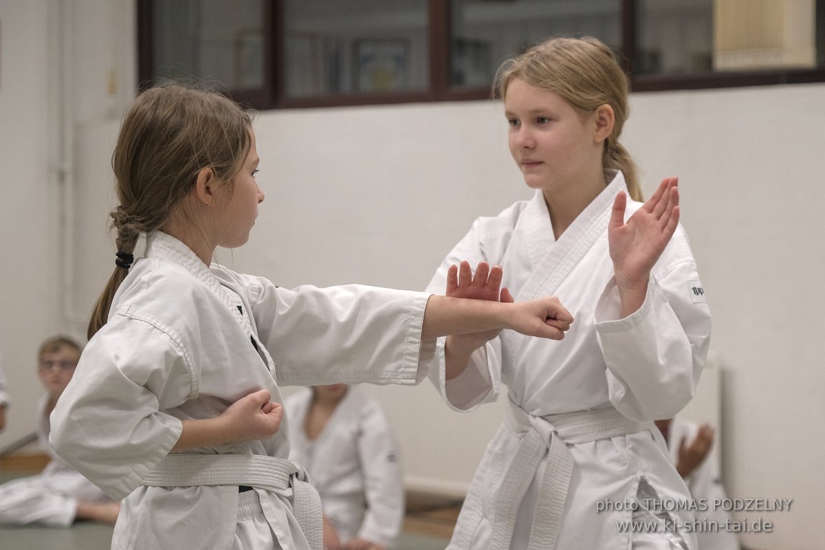 Karate Kids Prüfung 17.12.2021