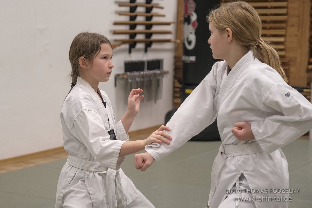 Karate Kids Prüfung 17.12.2021