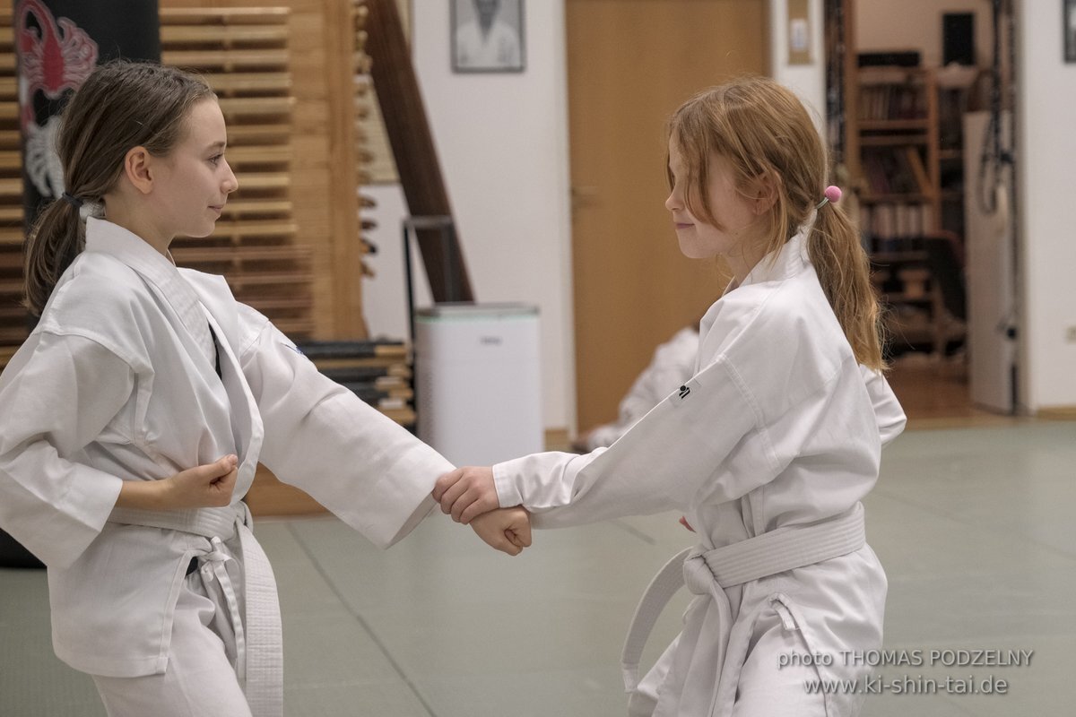 Karate Kids Prüfung 17.12.2021