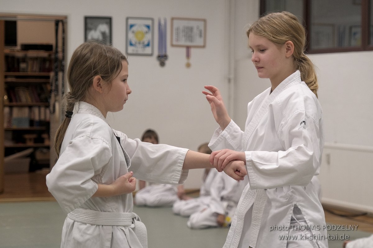 Karate Kids Prüfung 17.12.2021