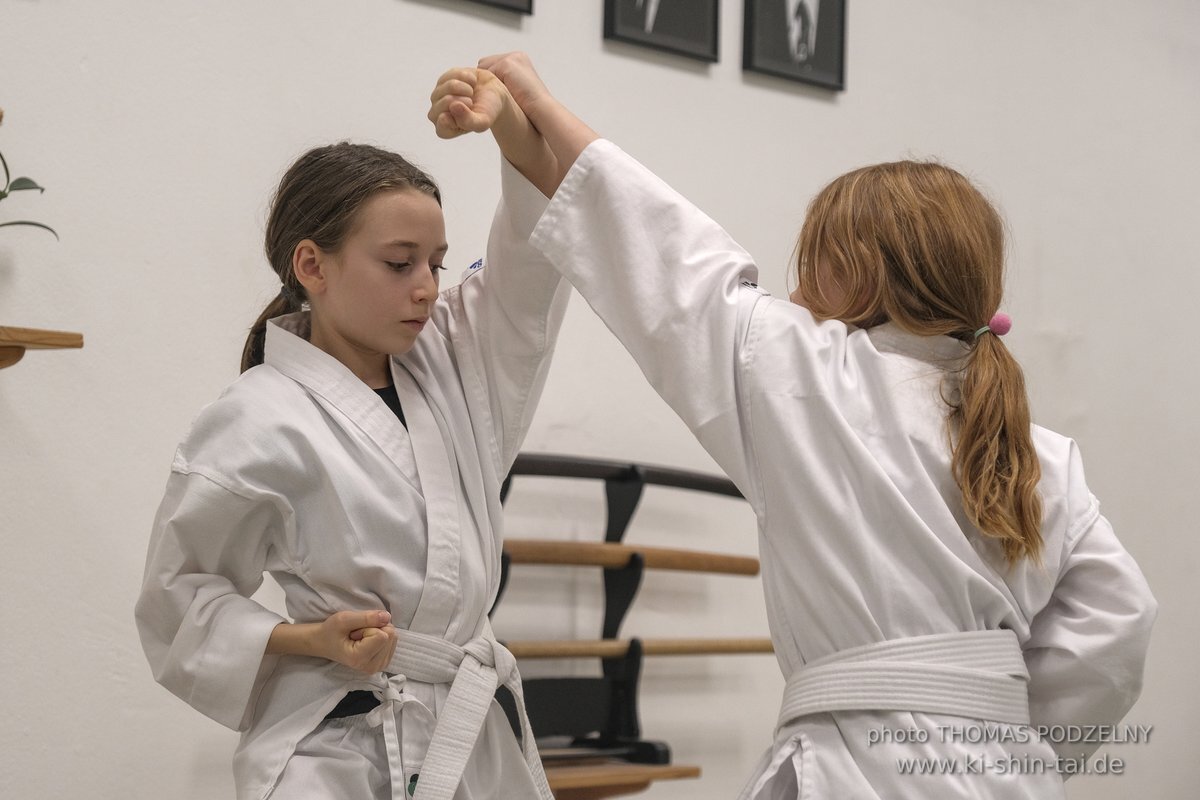 Karate Kids Prüfung 17.12.2021