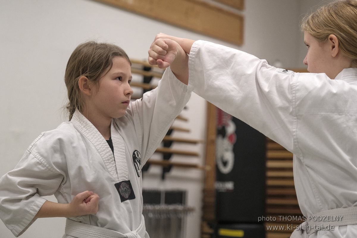 Karate Kids Prüfung 17.12.2021