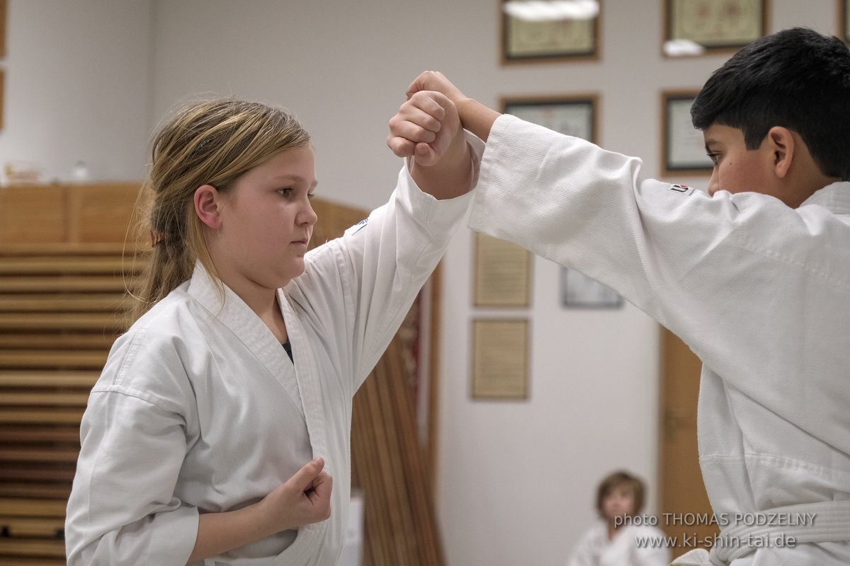 Karate Kids Prüfung 17.12.2021