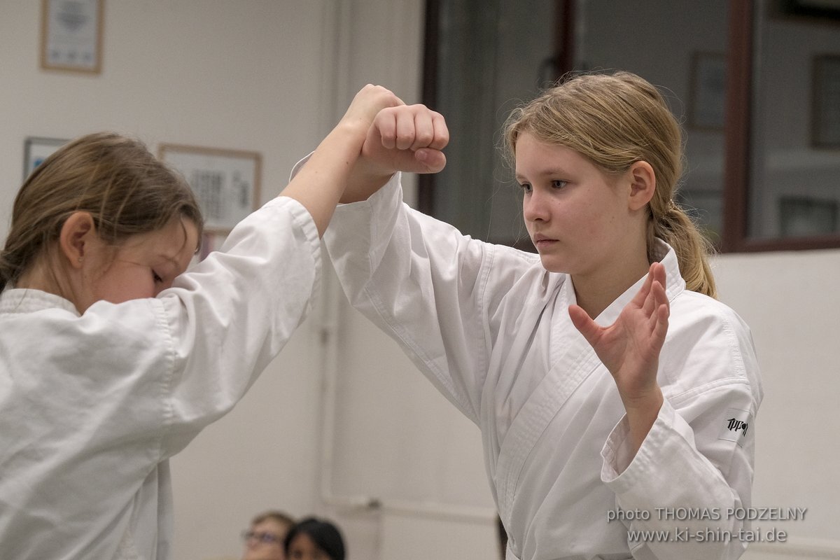 Karate Kids Prüfung 17.12.2021