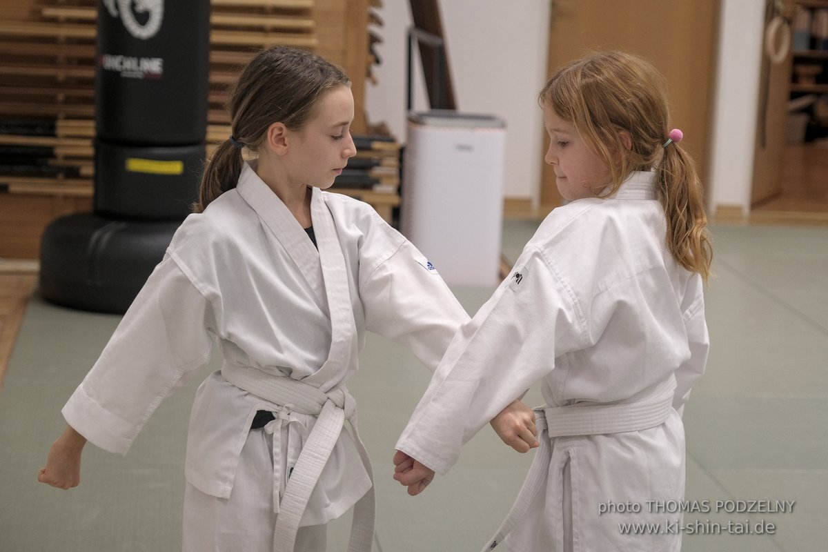 Karate Kids Prüfung 17.12.2021