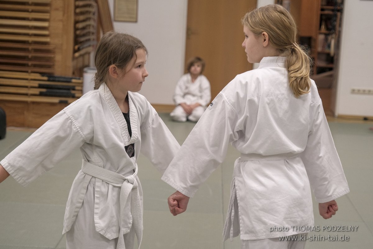 Karate Kids Prüfung 17.12.2021