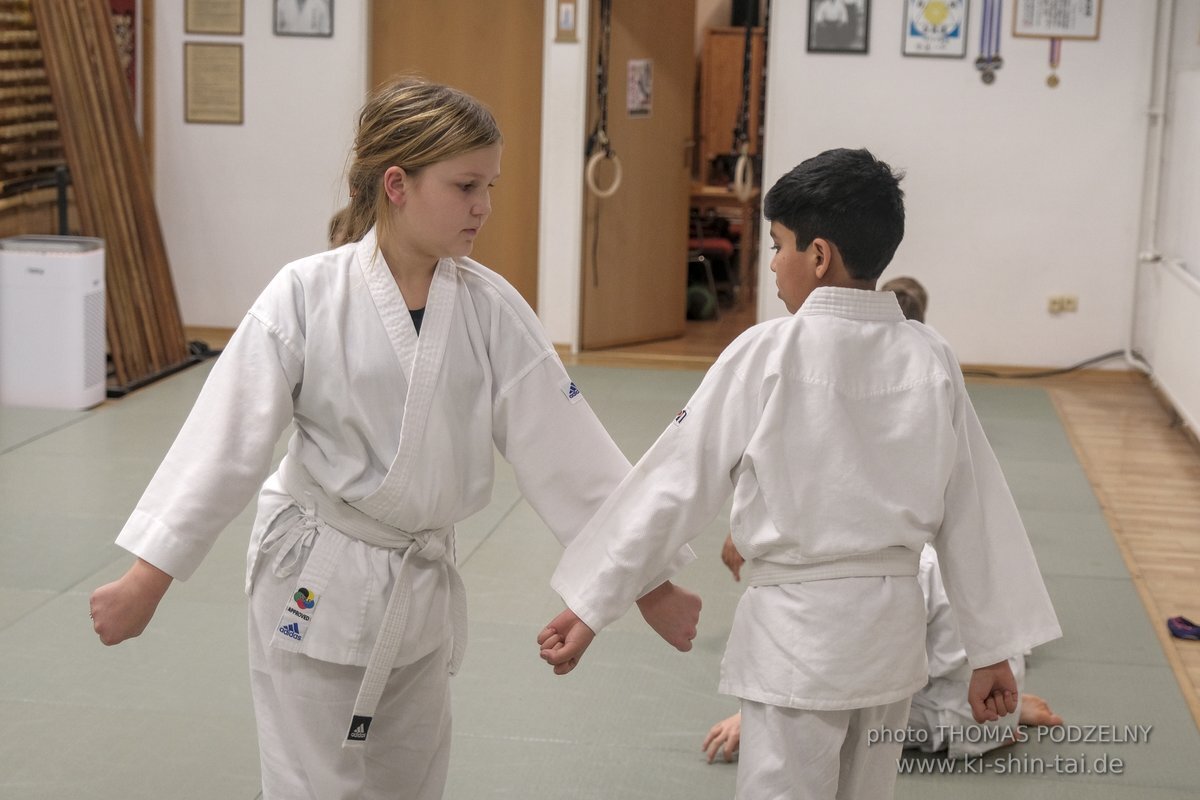 Karate Kids Prüfung 17.12.2021