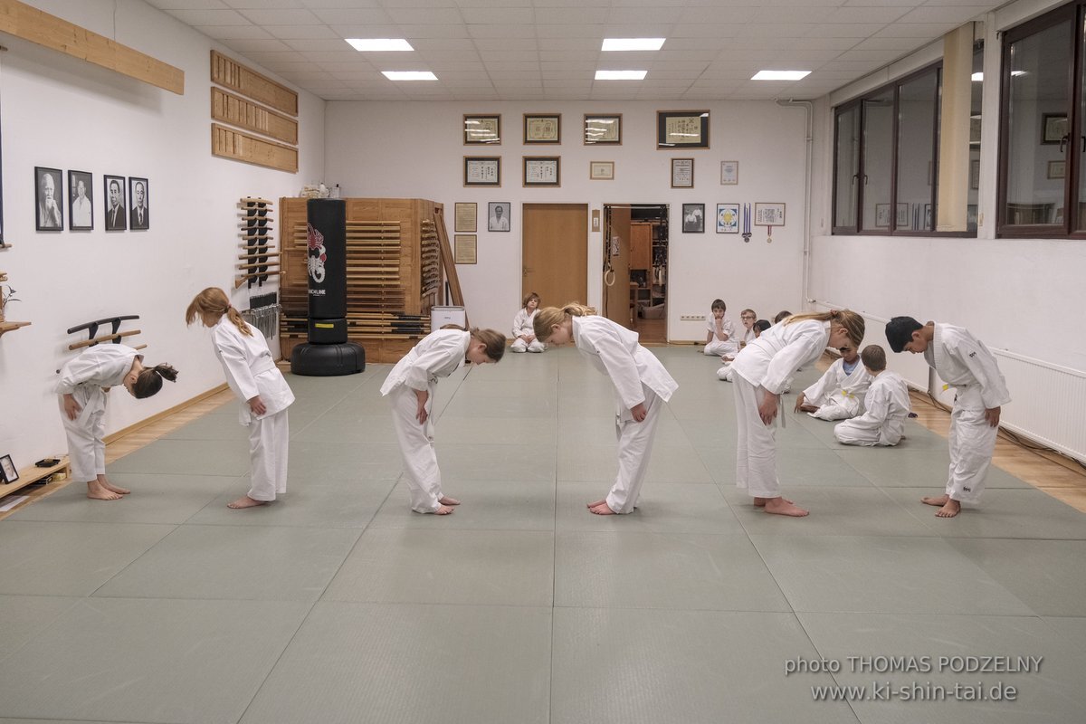 Karate Kids Prüfung 17.12.2021