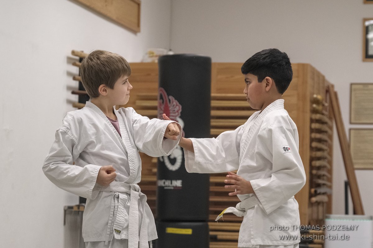 Karate Kids Prüfung 17.12.2021