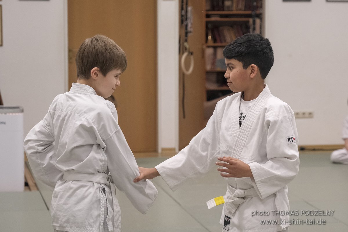 Karate Kids Prüfung 17.12.2021