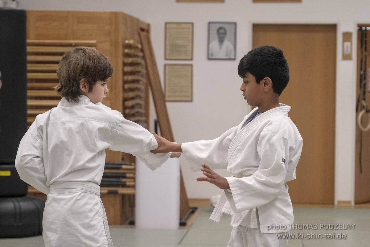 Karate Kids Prüfung 17.12.2021