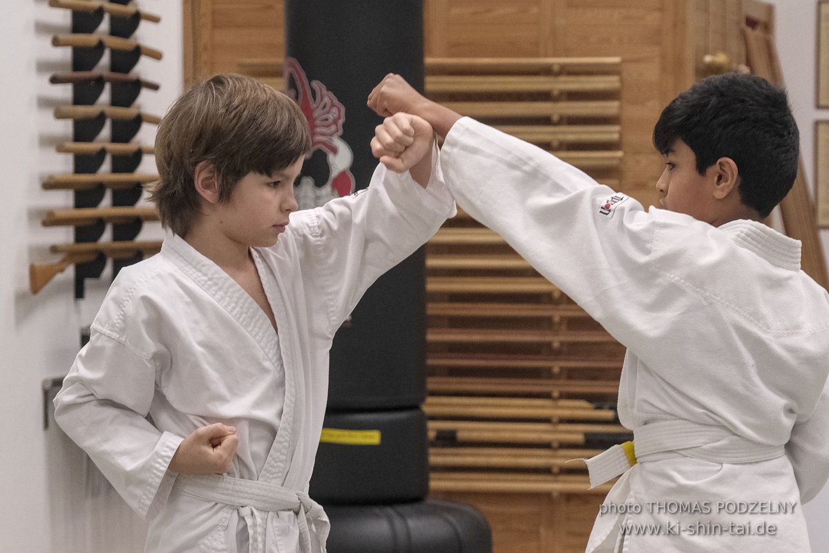 Karate Kids Prüfung 17.12.2021