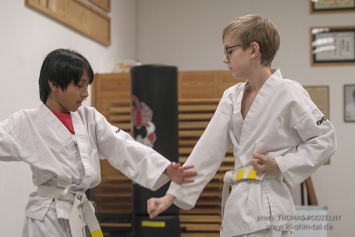 Karate Kids Prüfung 17.12.2021