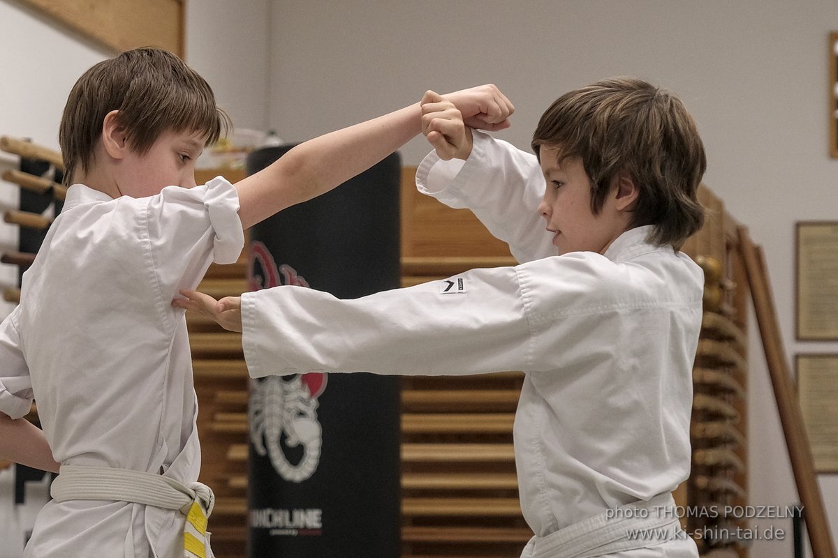 Karate Kids Prüfung 17.12.2021