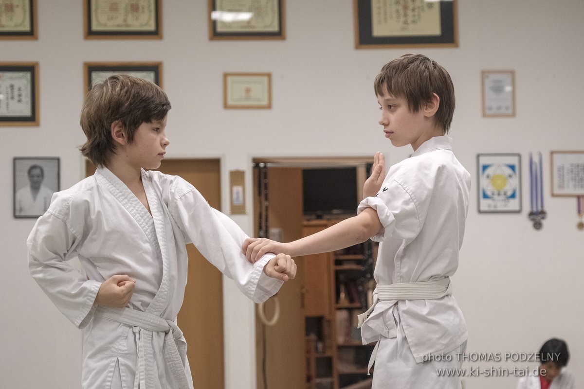 Karate Kids Prüfung 17.12.2021