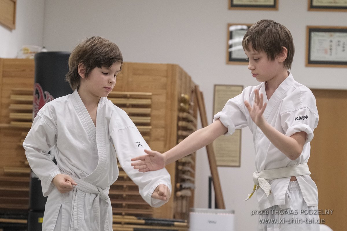 Karate Kids Prüfung 17.12.2021