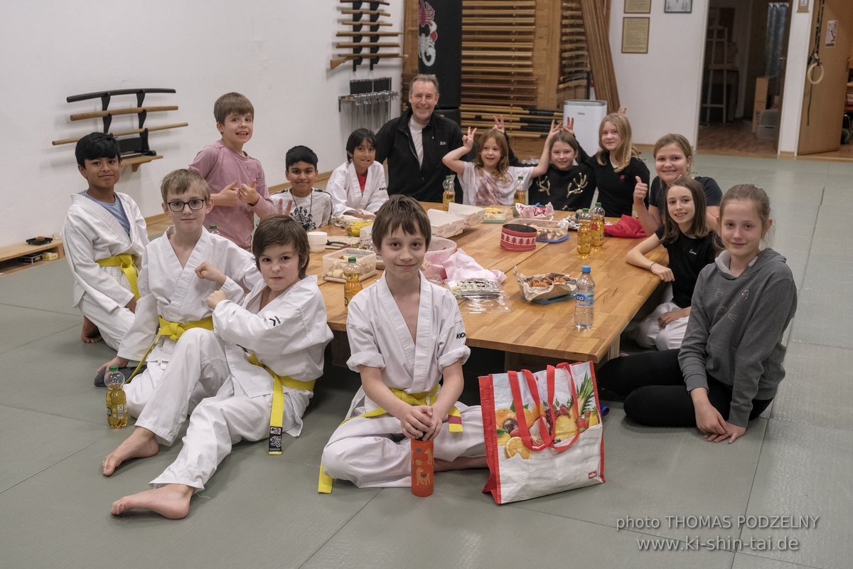 Karate Kids Prüfung 17.12.2021