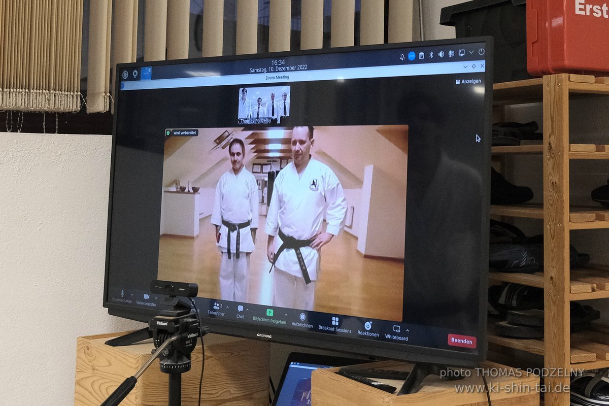 Kobudo und Karate Kyu und Dan Prüfungen 10.12.2022