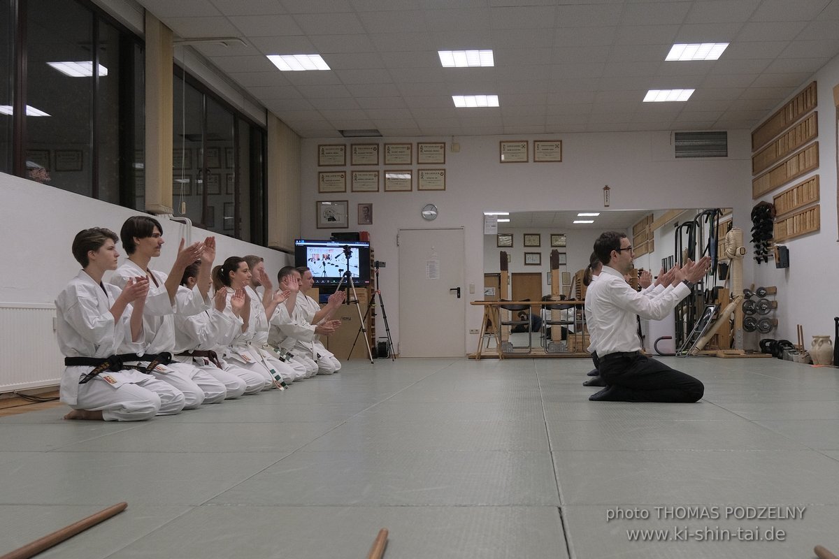 Kobudo und Karate Kyu und Dan Prüfungen 10.12.2022