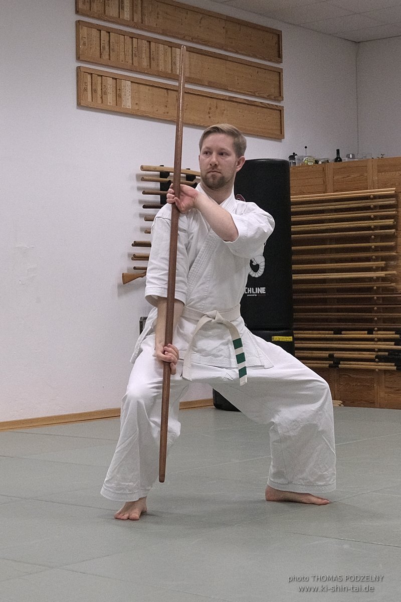 Kobudo und Karate Kyu und Dan Prüfungen 10.12.2022