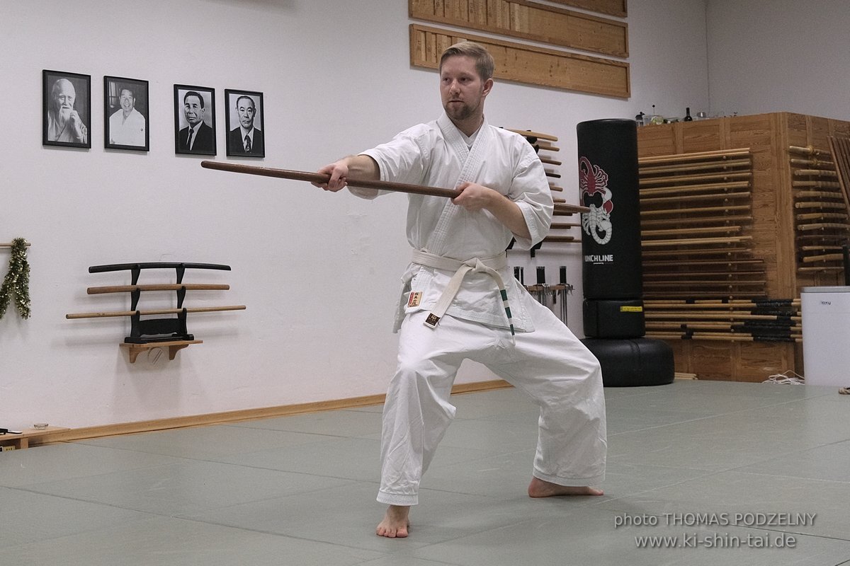 Kobudo und Karate Kyu und Dan Prüfungen 10.12.2022