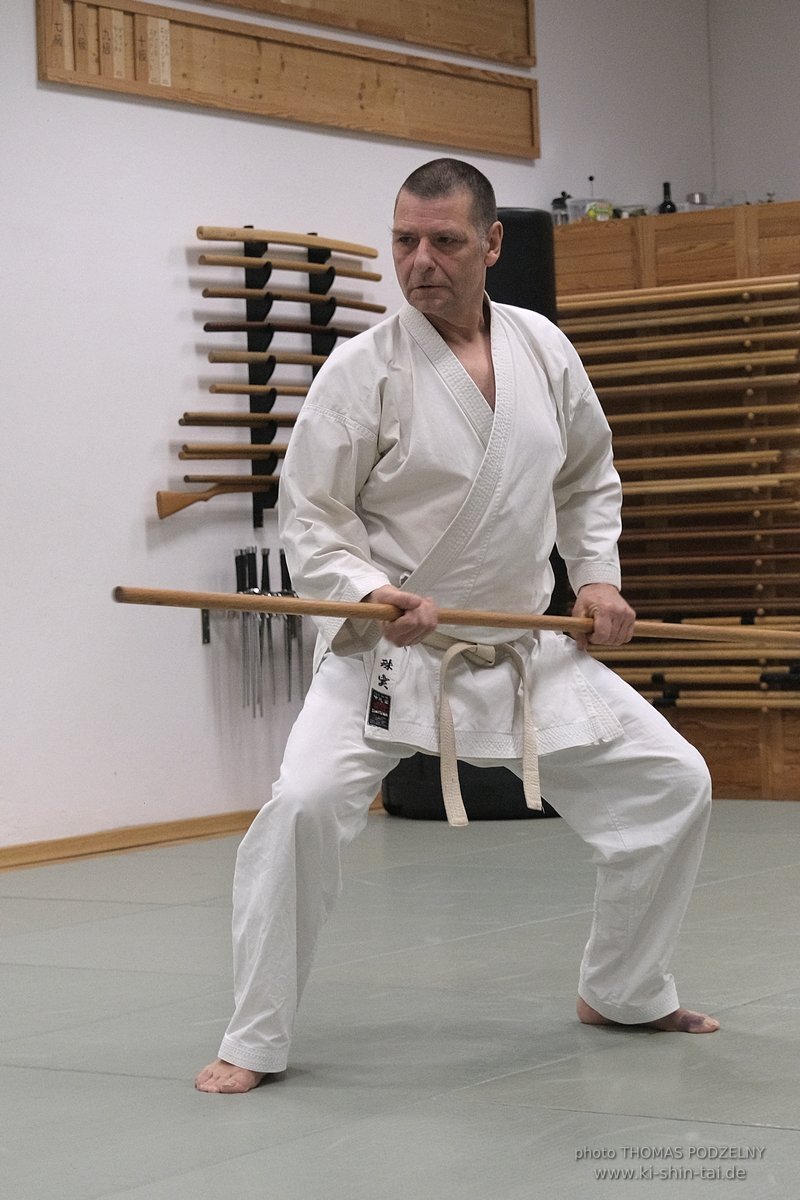 Kobudo und Karate Kyu und Dan Prüfungen 10.12.2022